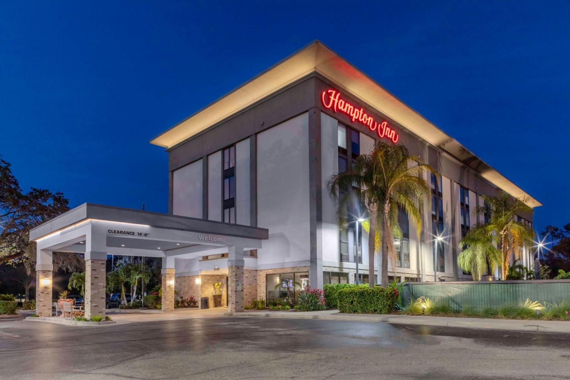 Hampton Inn Sarasota I-75 Bee Ridge Fruitville Bagian luar foto