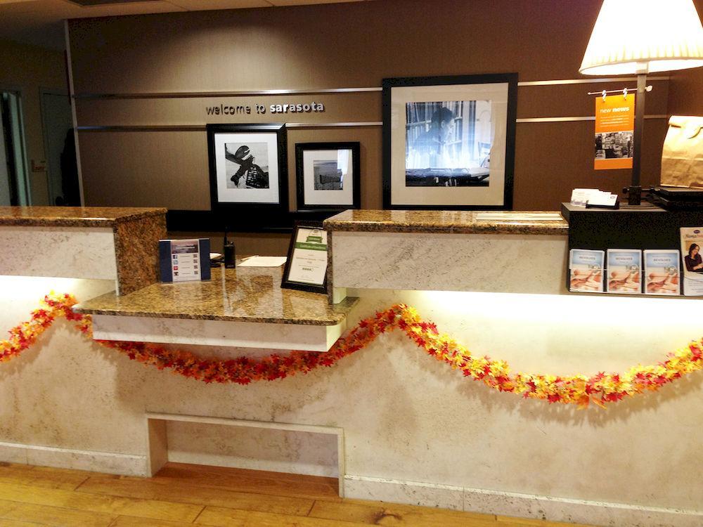 Hampton Inn Sarasota I-75 Bee Ridge Fruitville Bagian luar foto