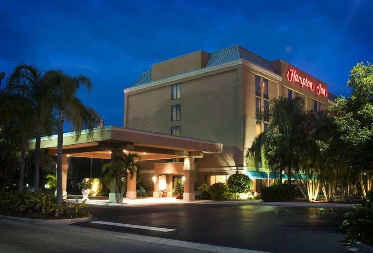 Hampton Inn Sarasota I-75 Bee Ridge Fruitville Bagian luar foto